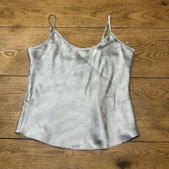 Bisou Bohbot Intimates Women's XS‎ Camisole Top Lingerie Gray Bella Swan NWT - Picture 1 of 5